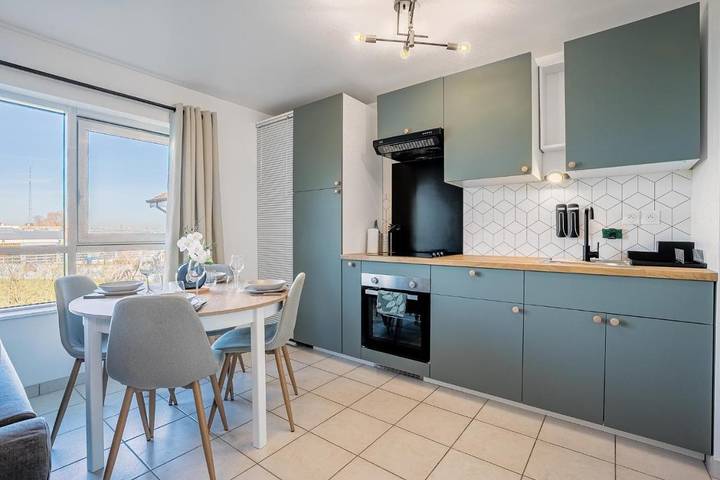 Appartement de vacances pour 4 personnes, avec vue