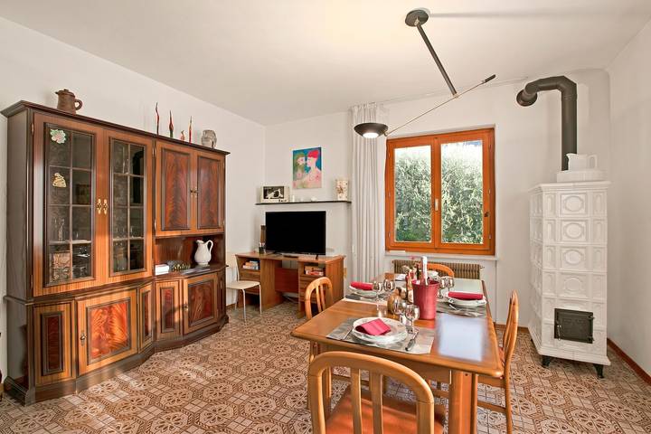 Ganze Wohnung, Albadros Olive Nest - Terrace, Balcony & Garden in Dro, Gardasee-Berge