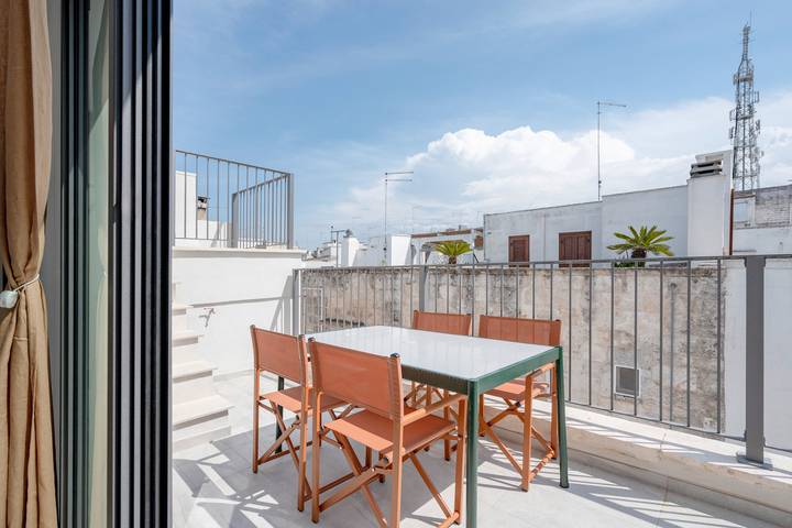 Appartamento per 4 persone, con balcone ad Ostuni
