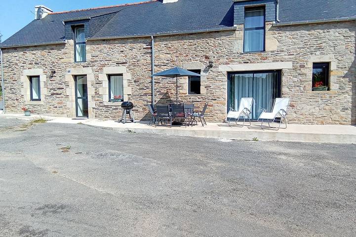 Maison de vacances pour 6 personnes, avec terrasse et jardin, animaux acceptés