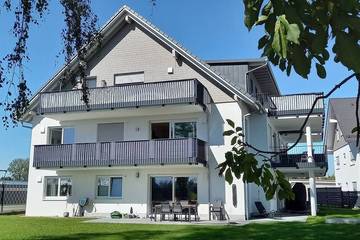 Ferienwohnung für 3 Personen, mit Balkon in Eriskirch