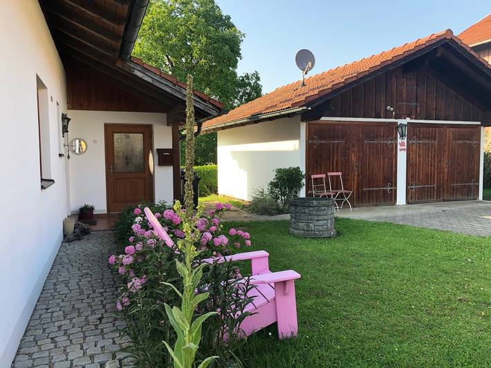 Ferienhaus für 6 Personen, mit Seeblick und Garten, kinderfreundlich in Waging am See - 3