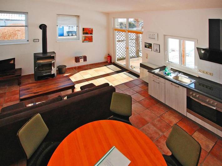 Ferienhaus für 4 Personen, mit Terrasse und Garten in Klocksin - 4