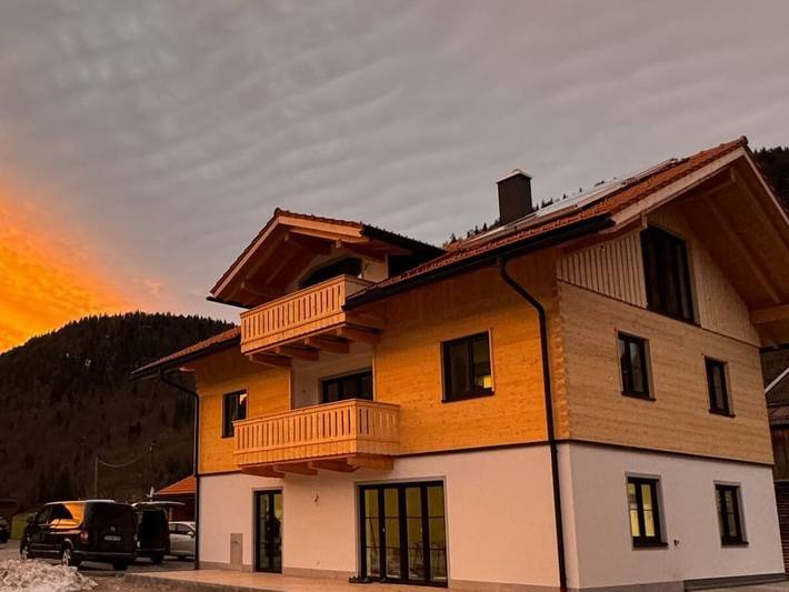 Location de vacances pour 3 personnes, avec Balcon à Jachenau