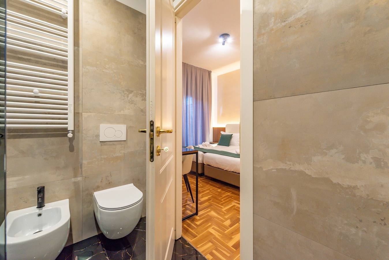 Relais Pamphili matrimoniale letti singoli in Rome, Province de Rome