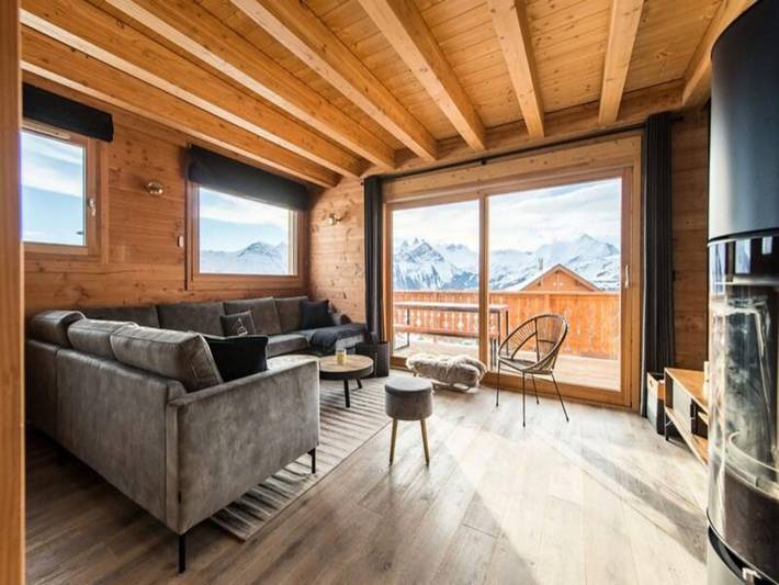 Chalet pour 14 personnes, avec balcon à Fontcouverte-la-Toussuire