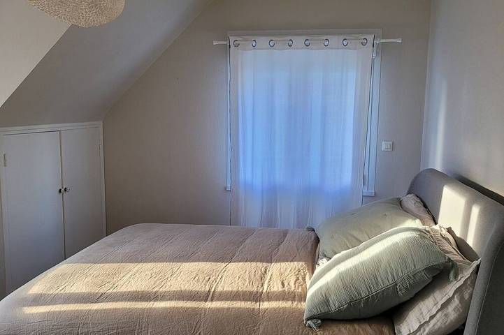 Location de vacances pour 8 personnes, avec jardin et terrasse dans Plage des Sables Blancs (Douarnenez) - 2