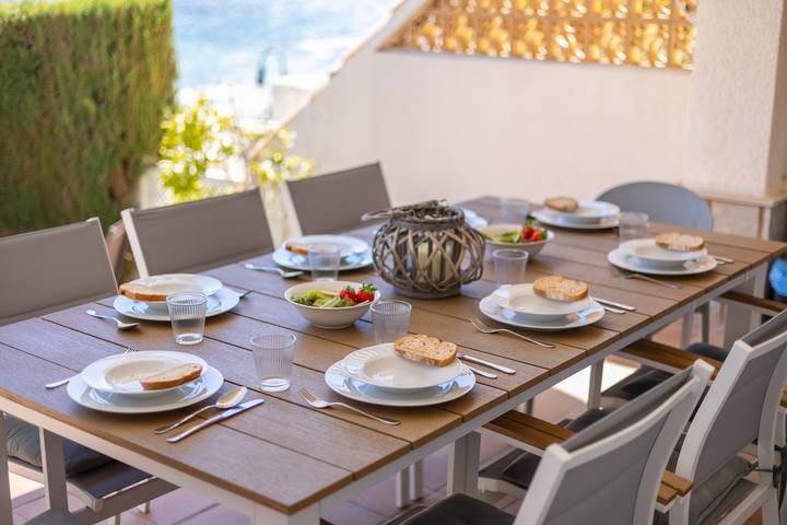 Ferienhaus für 8 Personen, mit Meerblick und Pool sowie Garten, kinderfreundlich in Orihuela Costa - 4