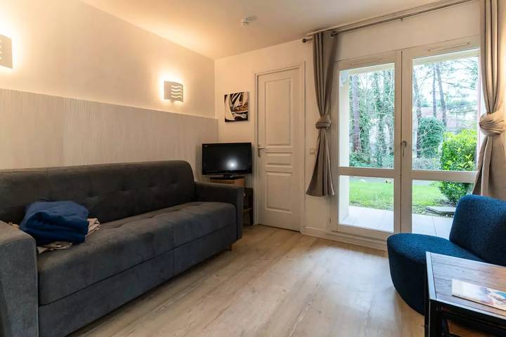 Gîte pour 6 personnes, avec piscine et balcon au Touquet-Paris-Plage - 2