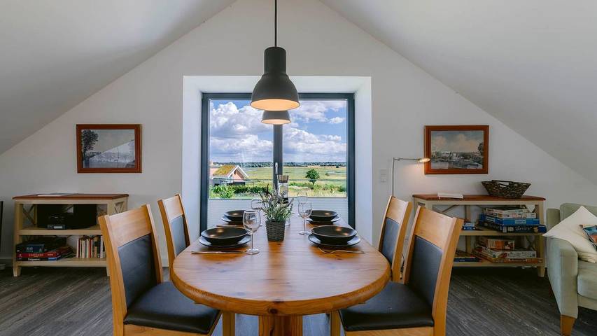 Ferienwohnung für 4 Personen, mit Garten und Ausblick in Hohwacht