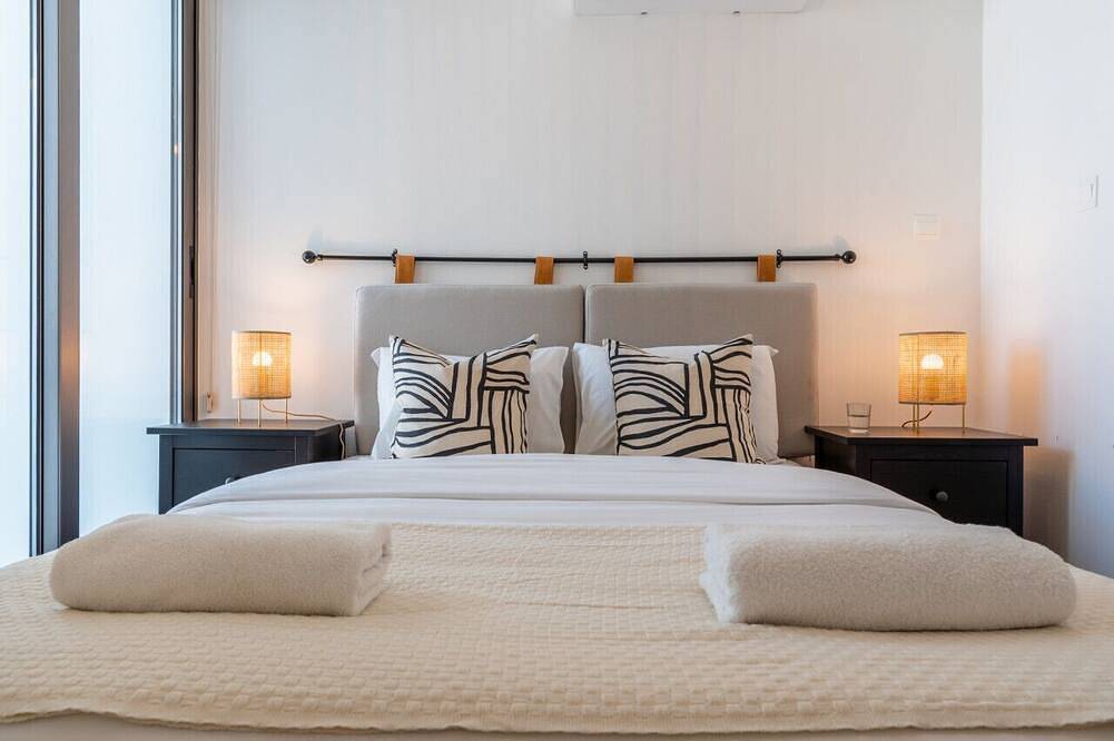 Entire apartment, Vanilla's Prime 1-Bedroom Apartment in Larnaca in Larnaca, Larnaca District