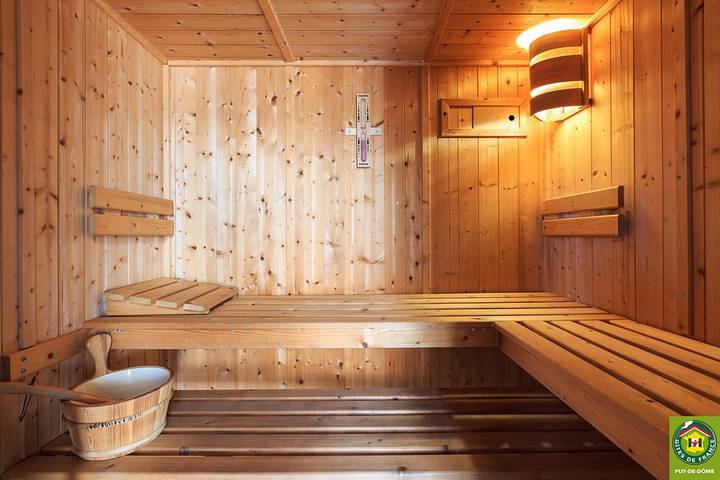 Gîte pour 6 personnes, avec jardin et sauna à Orcival (Puy-de-Dôme) - 3