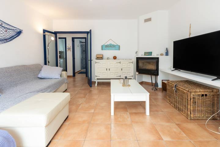 Ferienwohnung für 6 Personen, mit Balkon in Sa Riera - 4