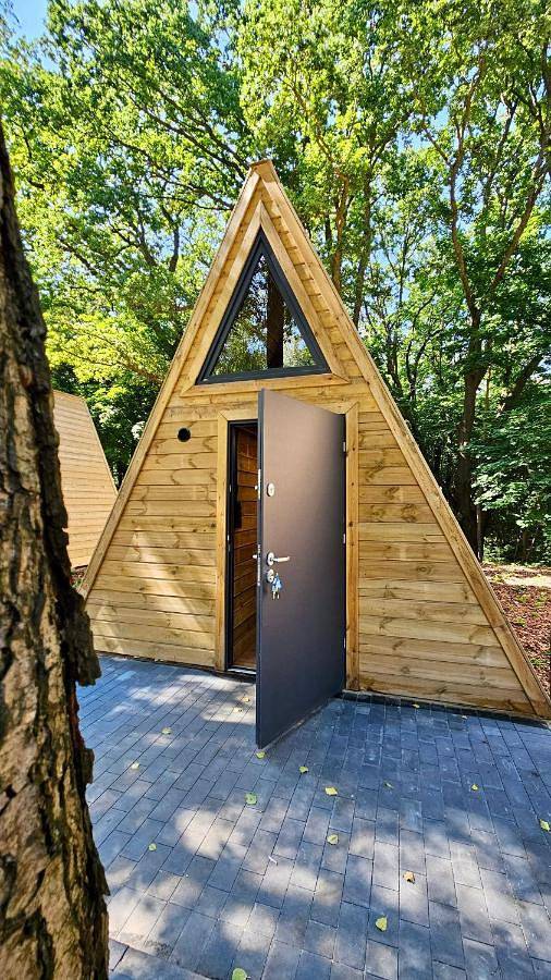 Camping für 4 Personen, mit Terrasse und Garten sowie Ausblick in Pommern - 2