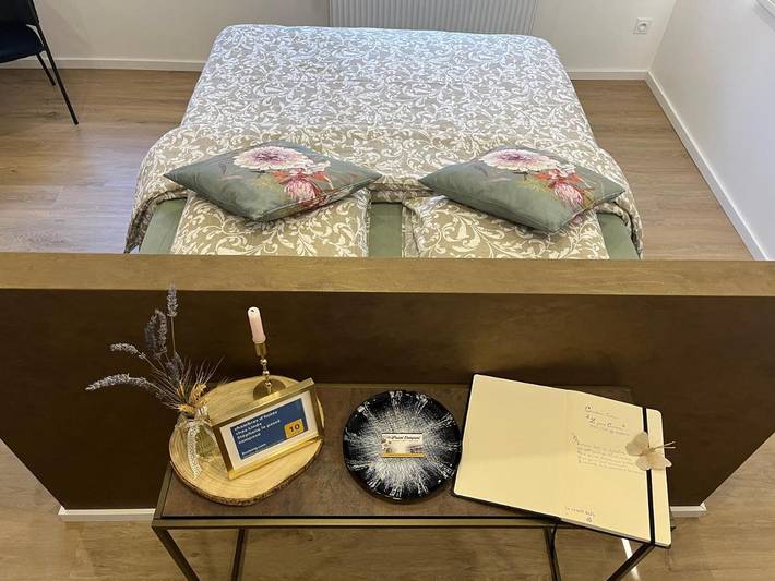 Maison d’hôte pour 2 personnes, avec vue dans Parc naturel régional des Vosges du Nord - 3