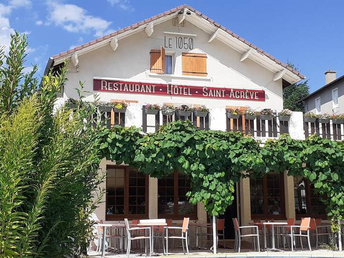 Hôtel pour 2 personnes, avec jardin ainsi que piscine et vue, animaux acceptés - 1