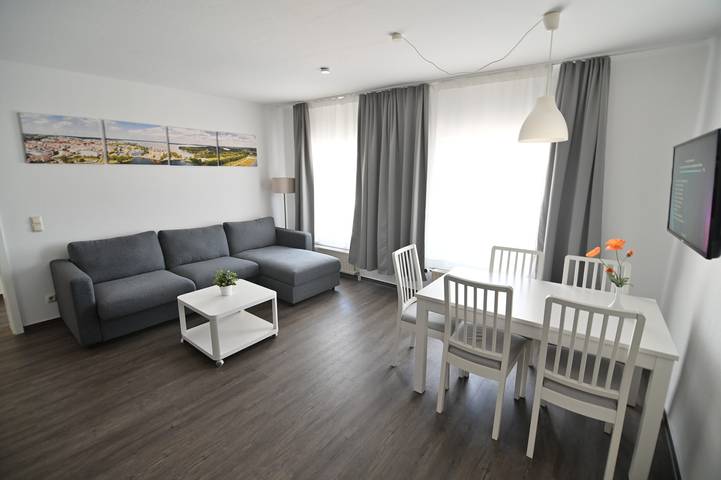 Ferienwohnung für 6 Personen, mit Ausblick