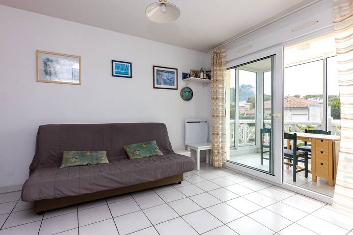 Gîte pour 4 personnes, avec balcon, adapté aux familles dans Moliets-Plage - 4