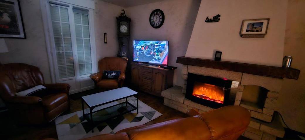 Location de vacances pour 6 personnes, avec jardin dans Bricquebec En Contentin - 3