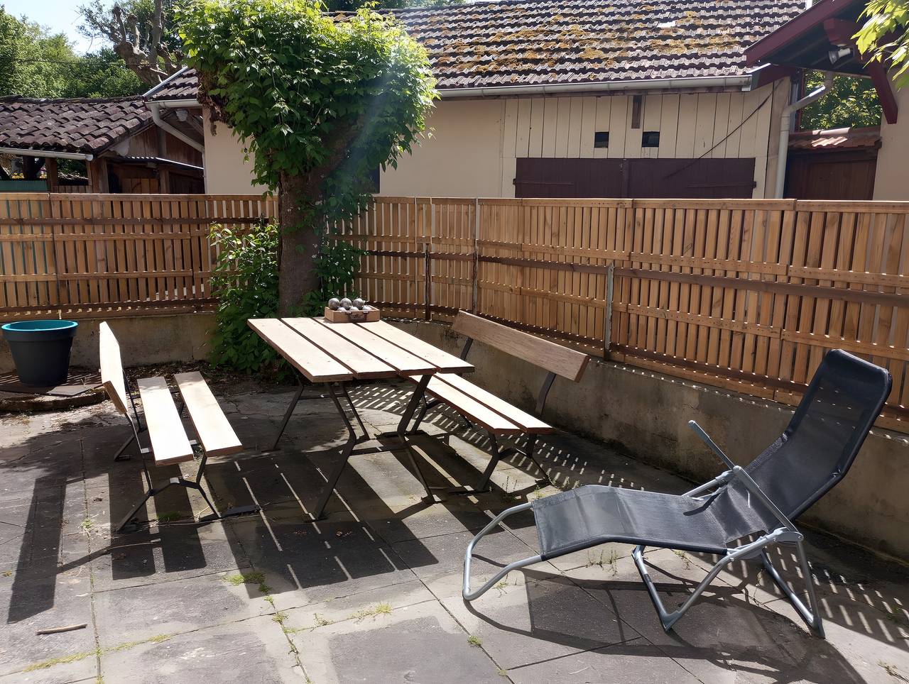 Ferienhaus 'Au Calme' mit Wlan in Pindères, Nérac und Umgebung