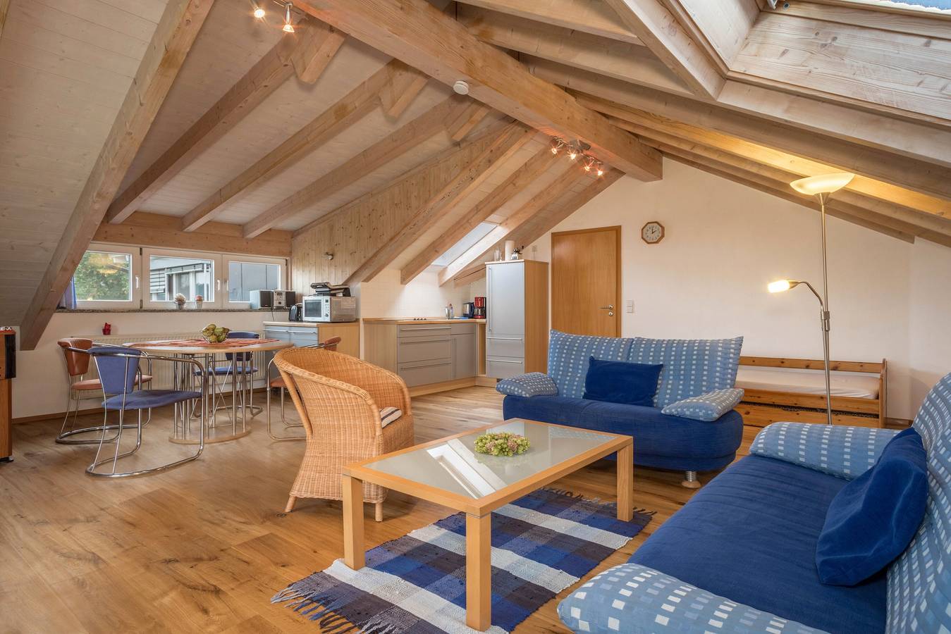 Apartamento entero, Precioso apartamento vacacional en planta alta "Schleinseeblick" con vistas al lago in Kressbronn, Region Bodensee-Oberschwaben