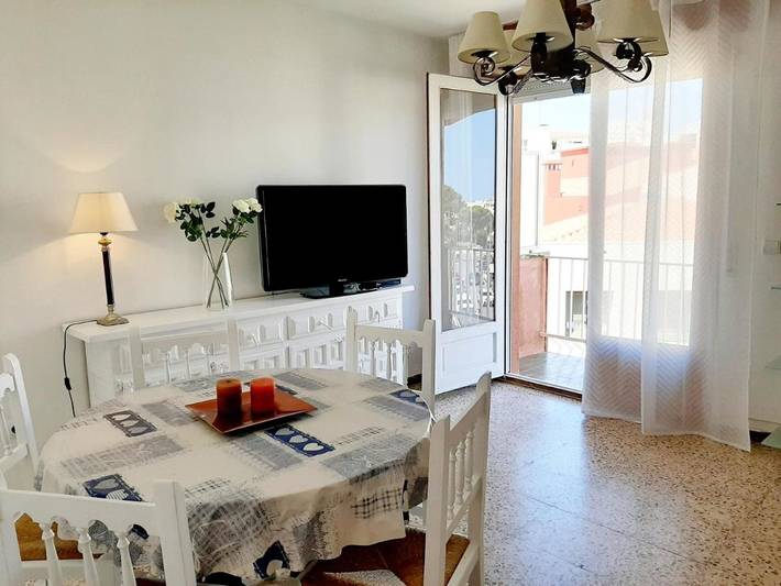 Apartamento de vacaciones para 5 personas, con vistas y terraza - 1