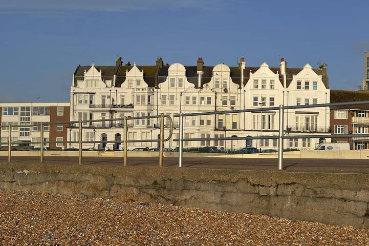 Holiday rental for 4 people in Bexhill