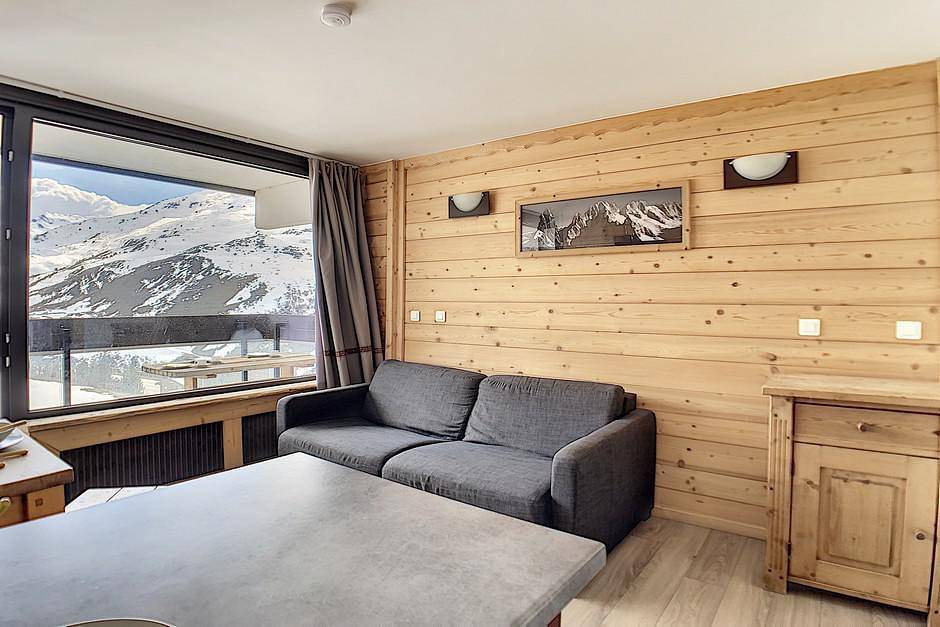 Appartement entier, Résidence Dorons - Studio 3 personnes (503) in Chantelouve, Les Deux Alpes