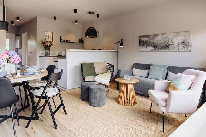 Ferienhaus für 6 Personen, mit Terrasse und Garten - 1