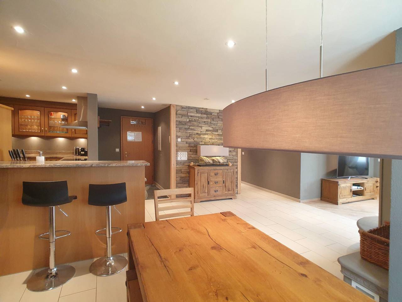 Geheel vakantieappartement, 10-Bettwohnung in Saas-Fee, Walliser Alpen