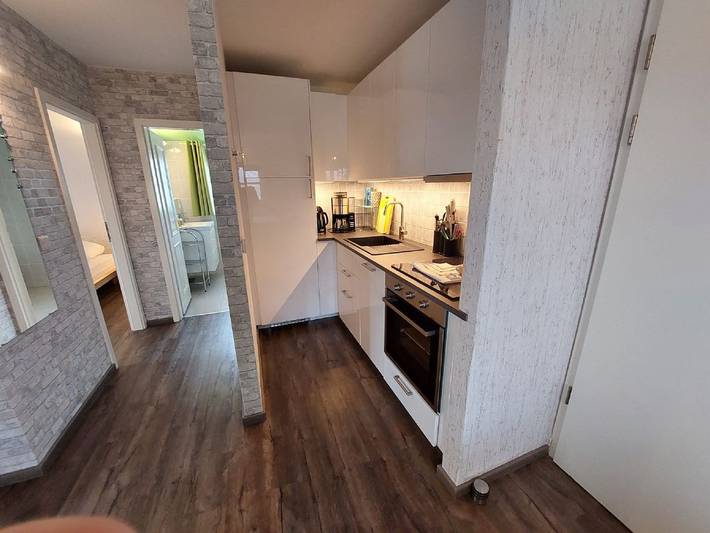 Entire apartment, Feriendorf Rugana Komfortplus Ferienwohnung mit 1 Schlafzimmer (B35) in Kreptitz, Dranske