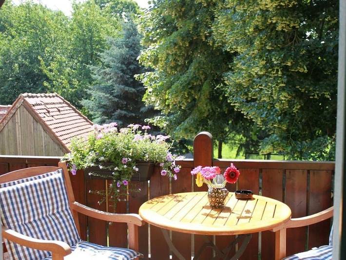 Ferienhaus für 2 Personen, mit Balkon in Sächsisches Elbland - 4