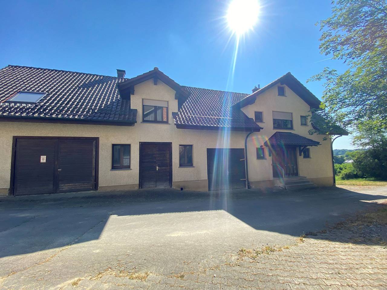 Ganze Ferienwohnung, Haus Apfelwiese - Apfelwiesen Ii, 35 qm, mit Schlafsofa und Etagenbett, max. 3 Personen in Friedrichshafen, Region Bodensee-Oberschwaben
