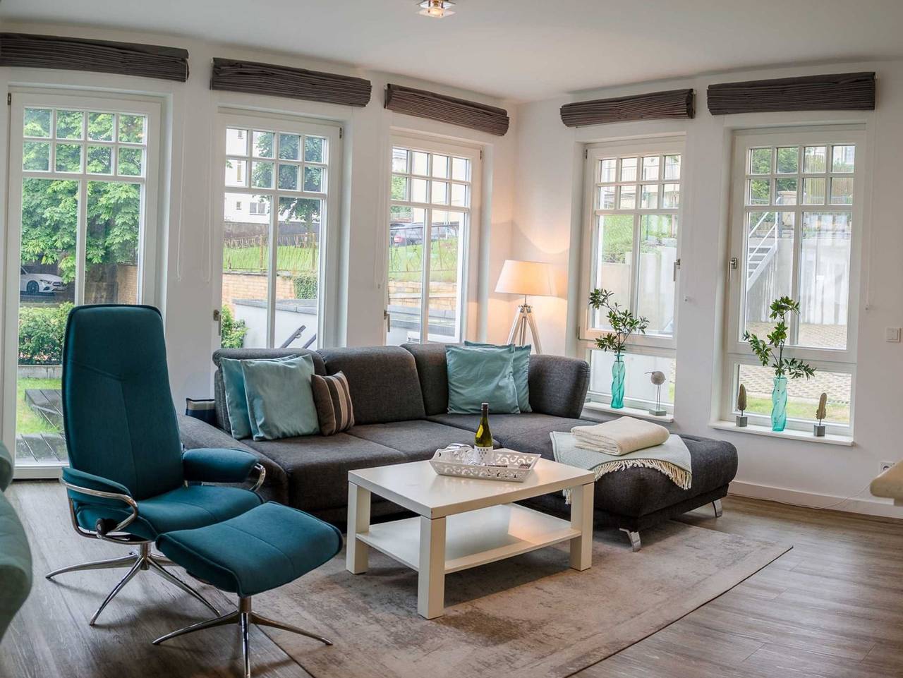 Ganze Ferienwohnung, Westendpalais 04 - Appartement Strandburg - Wohnung Strandburg in Drei Kaiserbäder, Heringsdorf