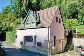 Ferienhaus für 2 Personen, mit Terrasse und Garten in Bad Schandau