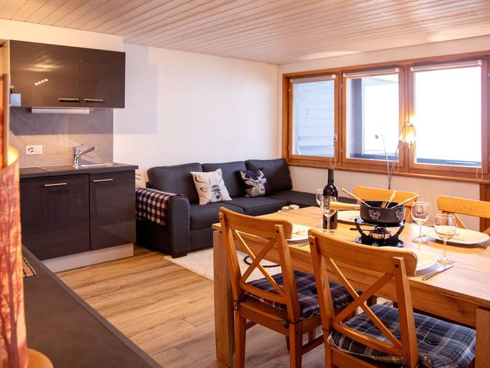 Gîte pour 4 personnes, avec balcon dans Canton de Vaud - 2