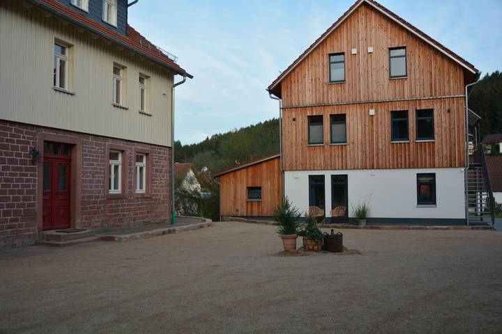 Ferienhaus für 4 Personen, mit Terrasse und Garten sowie Sauna, kinderfreundlich in Hessen - 4