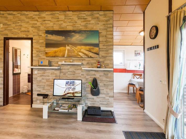 Ferienhaus für 4 Personen, mit Terrasse in Simonsberg - 4