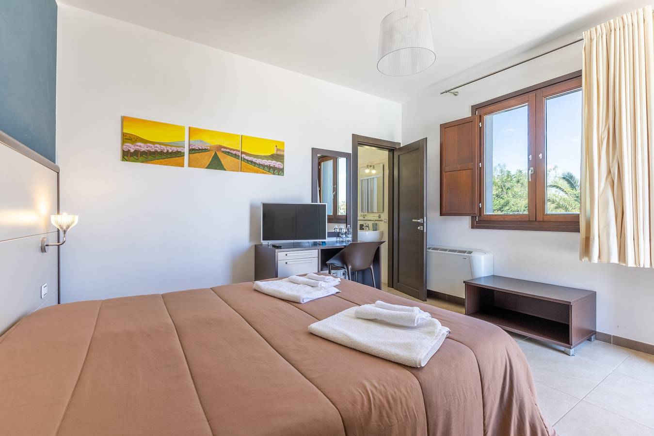 Kamer 'Sciauru' met gedeeld buitenzwembad, wifi en airconditioning, foto 10