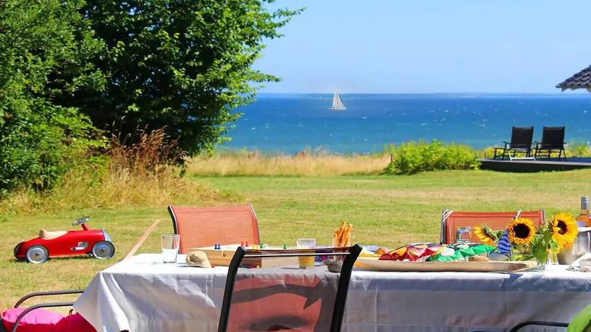 Ferienhaus für 8 Personen, mit Garten in Steinbergkirche