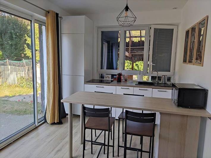 Gîte pour 3 personnes, avec vue et jardin à Monestier-de-Clermont - 4