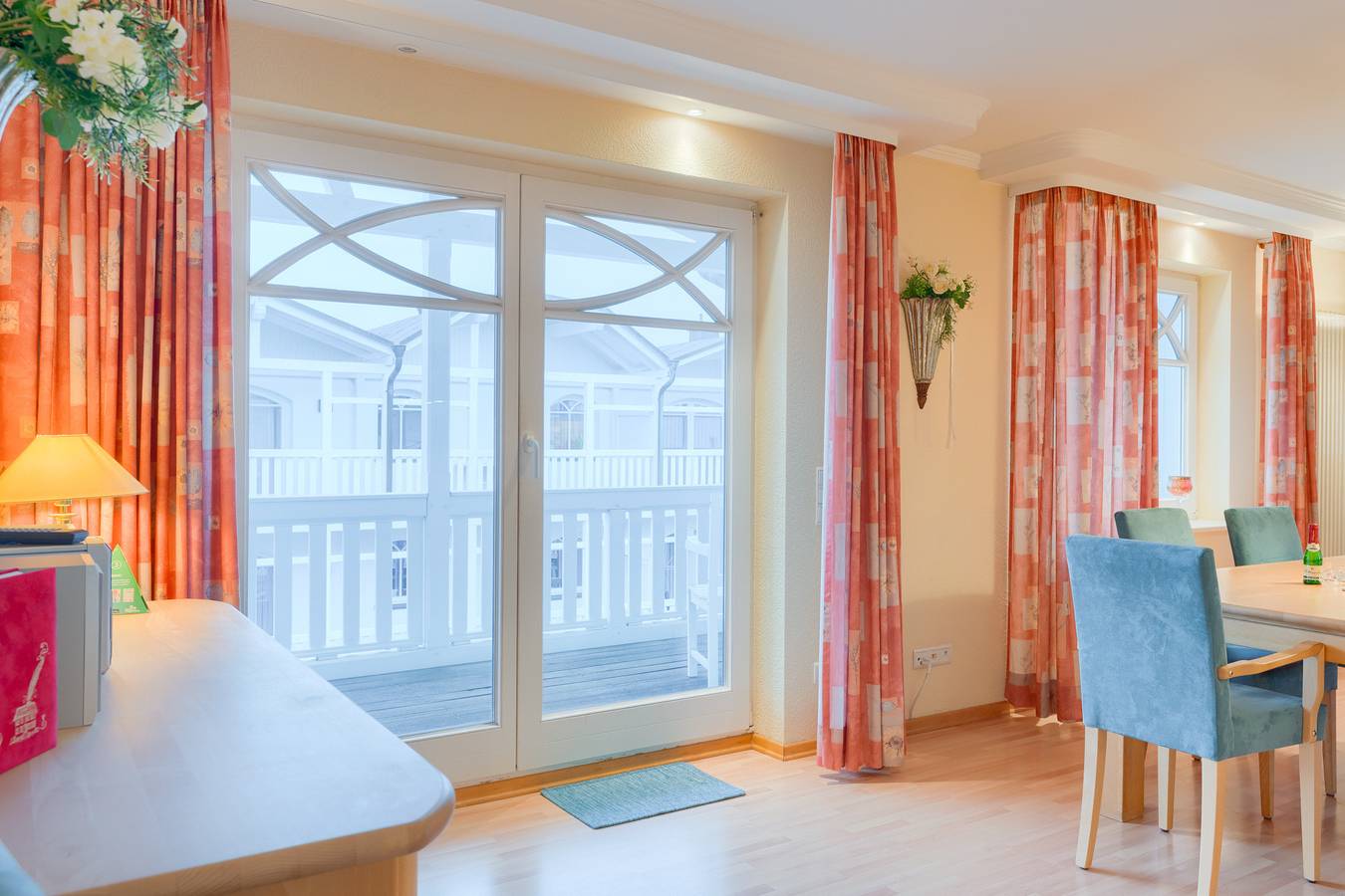 Apartamento vacacional entero, Villa Seeadler, Penthouse in Ostseebad Binz, Binz
