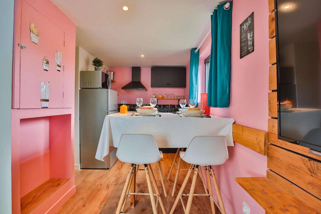 Two-Bedroom Chalet in Clermont-Créans, Sarthe