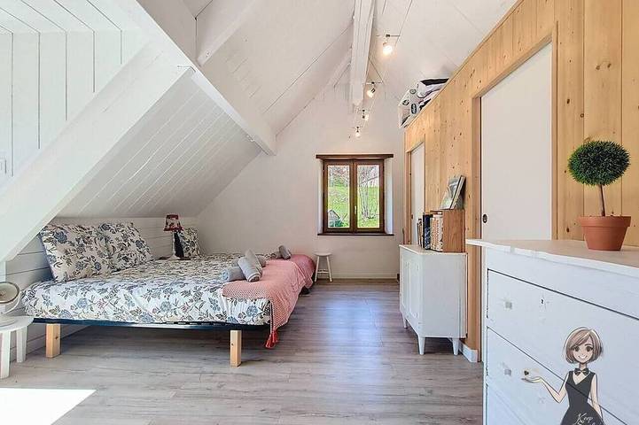 Location de vacances pour 10 personnes, avec balcon et jardin à Estaing - 3