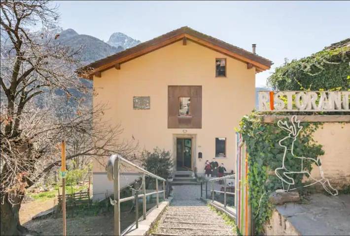 Location de vacances pour 2 personnes, avec vue et jardin à Chiavenna - 3