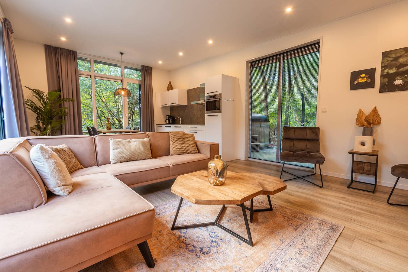 Vakantiepark De Wiltzangh — Heideborg Lodge Met Hottub | 4 personen in Nationaal Park Dwingelderveld
