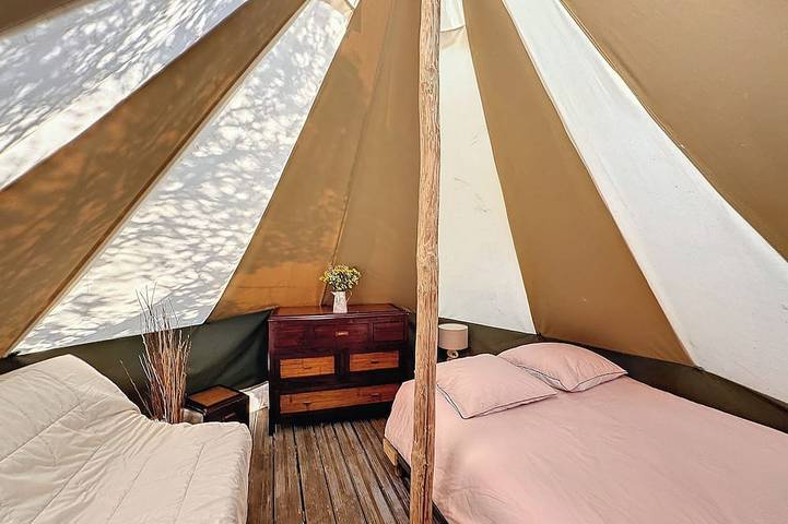 Gîte pour 6 personnes, avec jardin à Forcalqueiret - 2