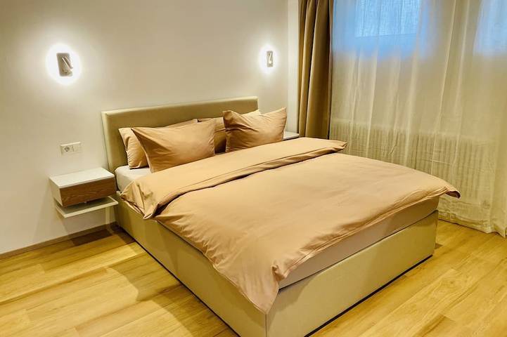 Ferienwohnung für 4 Personen, mit Garten