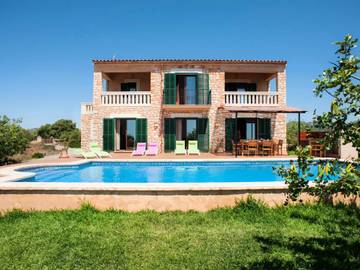 Villa in Santanyí, South Majorca für 8 