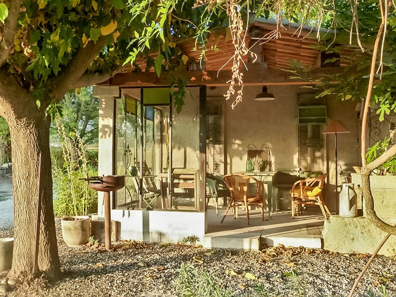 Maison charmante à Oppède avec piscine partagée in Oppède, Parc naturel régional du Luberon